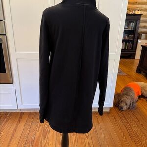 Athleta Cozy Karma Twist Neck Sweatshirt